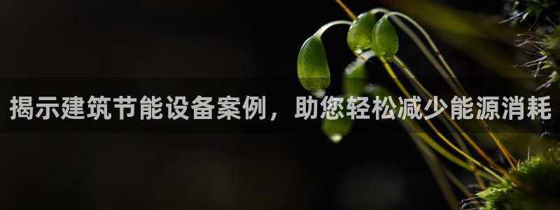 e尊国际7779：揭示建筑节能设备案例，助您轻松减少能源消耗