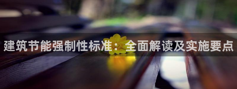 e尊国际客户端：建筑节能强制性标准：全面解读及实施要点