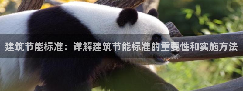谁知道e尊国际的网址：建筑节能标准：详解建筑节能标准的重要性和实施方法
