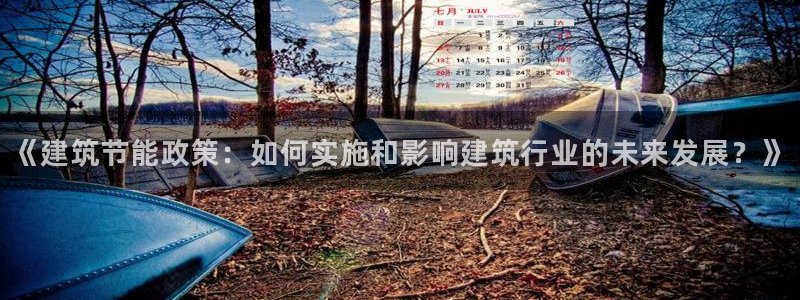 e尊国际客服：《建筑节能政策：如何实施和影响建筑行业的未来发展？》