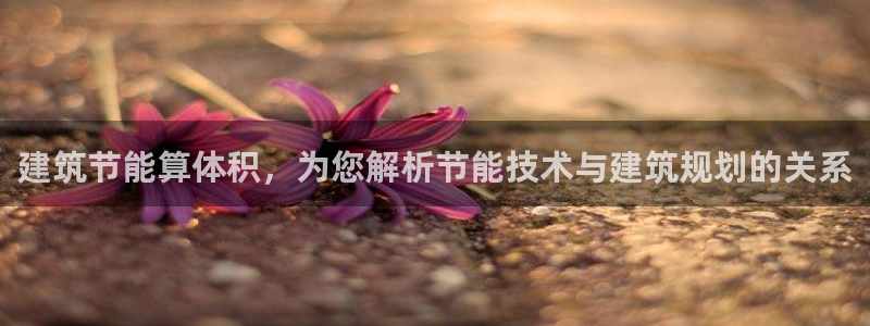 e尊国际官方网站：建筑节能算体积，为您解析节能技术与建筑规划的关系