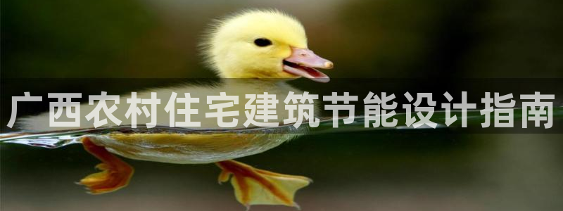 e尊国际可靠吗：广西农村住宅建筑节能设计指南