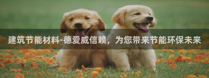 e尊国际官网app：建筑节能材料-德爱威信赖，为您带来节能环保未来