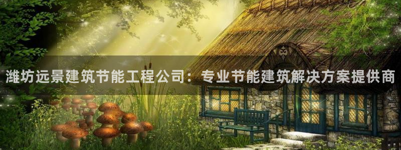 e尊国际的手机登录网站：潍坊远景建筑节能工程公司：专业节能建筑解决方案提供商