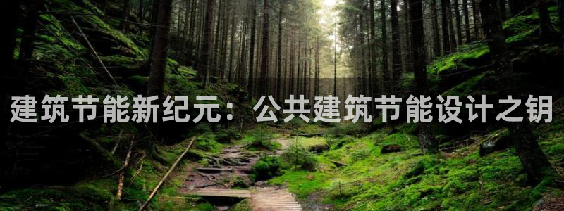 尊亿娱乐国际官网：建筑节能新纪元：公共建筑节能设计之钥