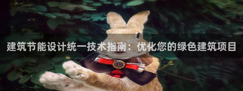 尊亿游戏国际官网：建筑节能设计统一技术指南：优化您的绿色建筑项目