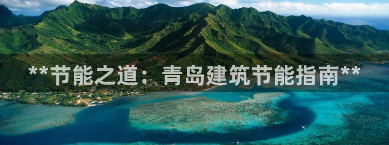 e尊国际的手机登录网站：**节能之道：青岛建筑节能指南**