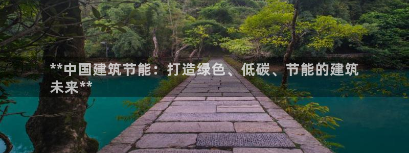 e尊国际娱乐官网下载：**中国建筑节能：打造绿色、低碳、节能的建筑
未来**