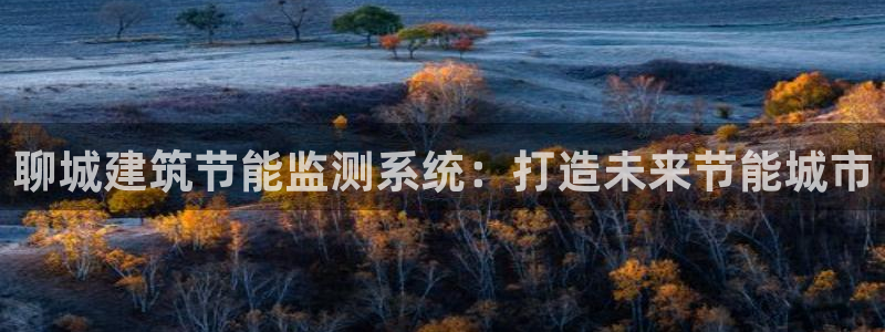 e尊国际是干什么的：聊城建筑节能监测系统：打造未来节能城市