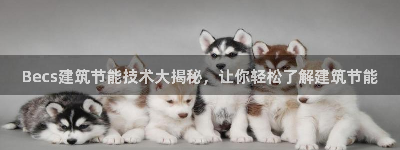 e尊国际官网app：Becs建筑节能技术大揭秘，让你轻松了解建筑节能