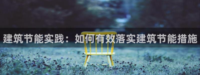e尊国际客户端：建筑节能实践：如何有效落实建筑节能措施