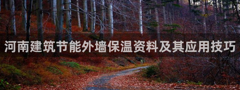 谁知道e尊国际的网址：河南建筑节能外墙保温资料及其应用技巧
