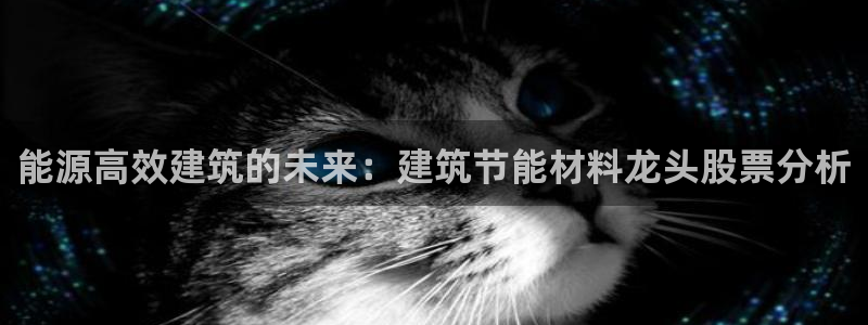 e尊国际娱乐官网地址：能源高效建筑的未来：建筑节能材料龙头股票分析