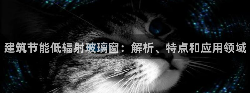 e尊国际官方网站：建筑节能低辐射玻璃窗：解析、特点和应用领域