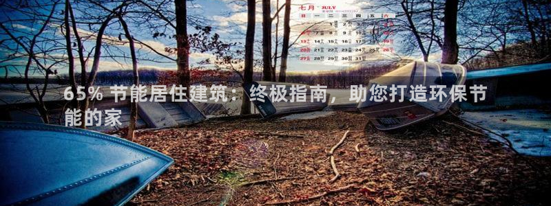 e尊国际娱乐官网地址：65% 节能居住建筑：终极指南，助您打造环保节
能的家