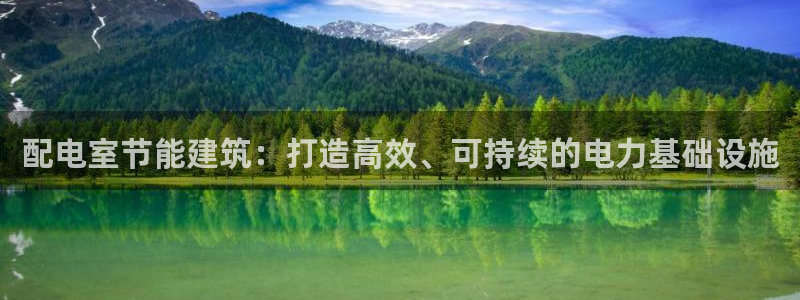 e尊国际官方网站：配电室节能建筑：打造高效、可持续的电力基础设施