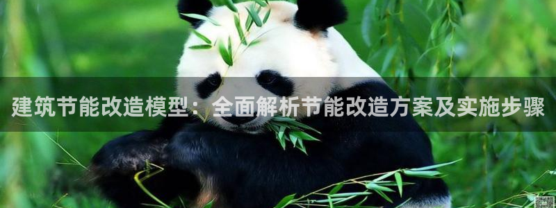 e尊国际娱乐官网地址：建筑节能改造模型：全面解析节能改造方案及实施步骤
